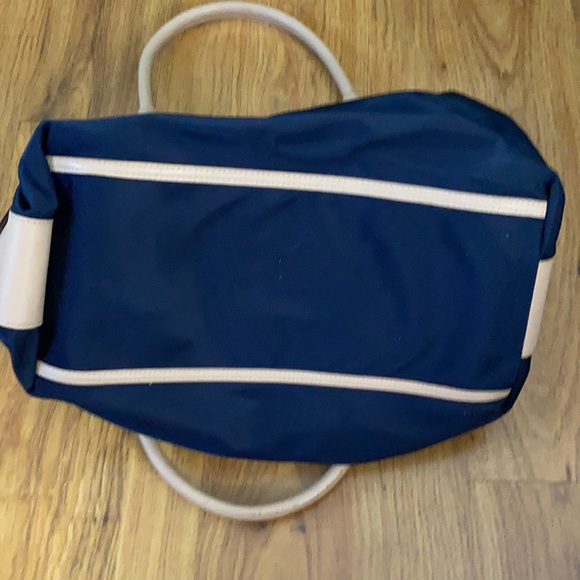 Kate Spade nylon purse in navy/tan - Picture 12 of 15